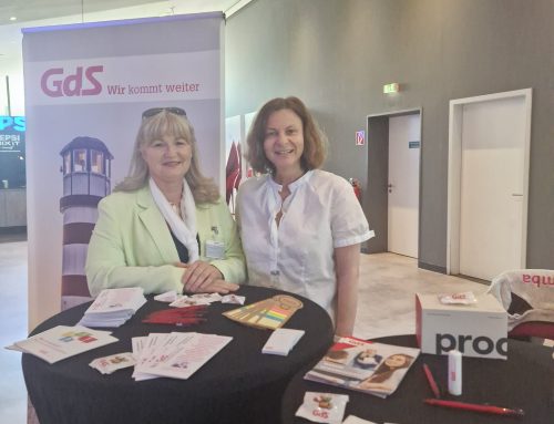 GdS bei der Personalversammlung des Jobcenters team.arbeit.hamburg im CinemaxX Dammtor