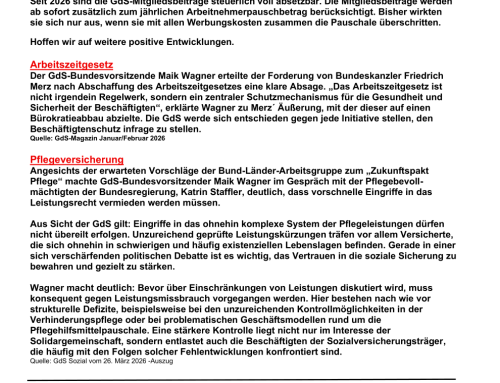 Kurznachrichten