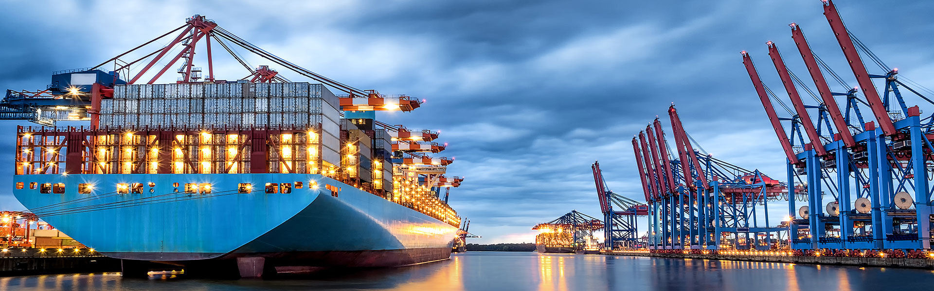 GdS Hamburg Hafen bei Nacht