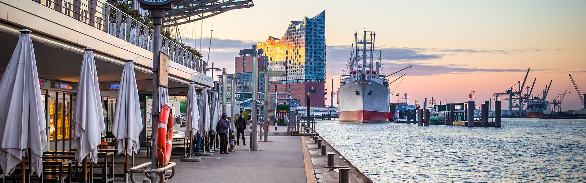GdS Hamburg Pier